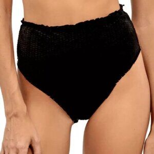 New! Vix Paula Hermanny Scales Buttons-Back Bikini Bottom  4940